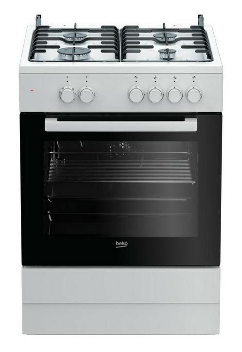 Beko FSM62010DW fornuis Vrijstaand fornuis Electrisch359, Witgoed en Apparatuur, Fornuizen, Nieuw, 95 cm of meer, Ophalen of Verzenden