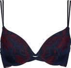 After Eden - Maat D70 - Eline Push-up BH - Tweekleurig Blauw, Verzenden