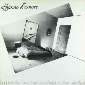 LP gebruikt - Sammie Americas Gasphetti - Affanno DAmore, Cd's en Dvd's, Vinyl | Rock, Zo goed als nieuw, Verzenden