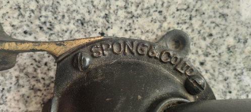 Spong & Co - Koffiemolen - 2 - Gietijzer - Spong no 2, Antiek en Kunst, Antiek | Keukenbenodigdheden