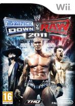 Smackdown vs Raw 2011 (Wii tweedehands game), Spelcomputers en Games, Games | Nintendo Wii, Ophalen of Verzenden, Zo goed als nieuw