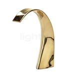 Kartell Taj Mini Tafellamp LED, goud (Tafellampen), Huis en Inrichting, Lampen | Tafellampen, Verzenden, Nieuw