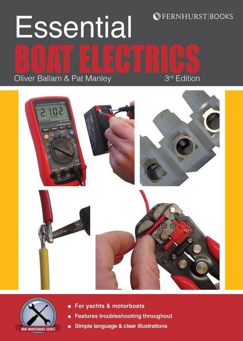 9781912177295 Boat Maintenance Guides- Essential Boat Ele..., Boeken, Studieboeken en Cursussen, Nieuw, Verzenden