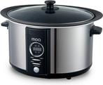 2dekans | MOA Slowcooker met Timer - 6,5L - Ø 24,5cm -, Ophalen of Verzenden, Zo goed als nieuw