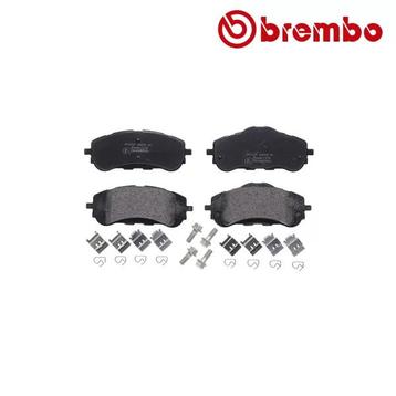 BREMBO Remblokken set CITROEN BERLINGO 1.6 BlueHDi 75 voorzi