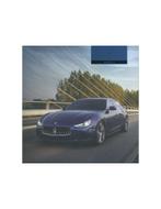2014 MASERATI GHIBLI BROCHURE DUITS, Nieuw, Author