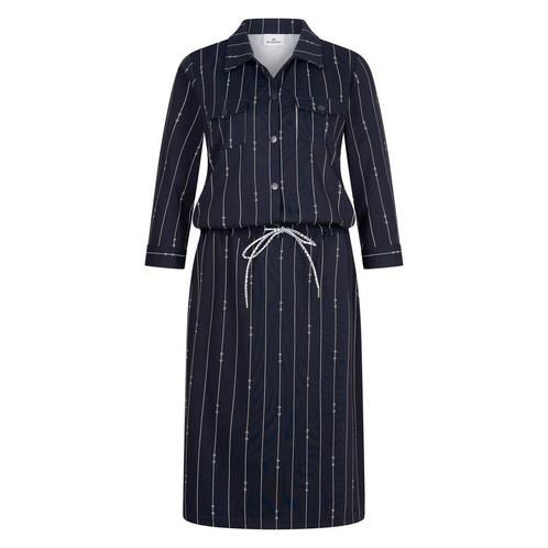 -30% HV Society  HV Society Jurk hvschiara  maat 36, Kleding | Dames, Jurken, Blauw, Nieuw, Verzenden