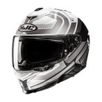 HJC i71 Viz Zwart Grijs Wit Integraalhelm, Nieuw met kaartje, HJC, Integraalhelm, S