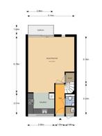 Te Huur 4 Kamer Appartement Karel Doormanlaan In Hilversum, Direct bij eigenaar, Noord-Holland, Hilversum, Appartement