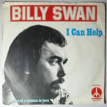 Billy Swan - I can help - Single beschikbaar voor biedingen