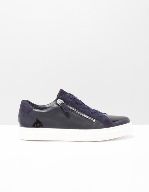 Hassia 7-301233 sneakers dames blauw  3000 ocean leer 39, Kleding | Dames, Schoenen, Nieuw, Verzenden