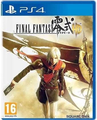 Final Fantasy Type 0 HD (Buitenlands Doosje) (Nieuw), Spelcomputers en Games, Games | Sony PlayStation 4, Nieuw, Ophalen of Verzenden
