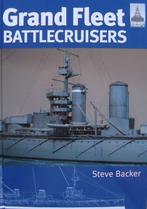 Boek : Grand Fleet Battlecruisers, Verzamelen, Scheepvaart, Nieuw, Boek of Tijdschrift, Motorboot