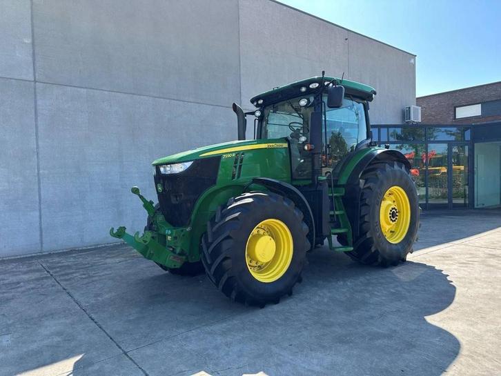 Veiling: Tractor John Deere 7230R Diesel 2013, Zakelijke goederen, Agrarisch | Tractoren, Gebruikt, John Deere, meer dan 10000