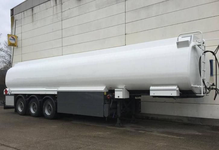 Veiling: Tank Oplegger 1991, Auto's, Vrachtwagens, BTW verrekenbaar, Overige brandstoffen, Overige kleuren, Aanhangers en Opleggers