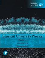 Essential University Physics Volume 1 Global E 9781292350141, Zo goed als nieuw