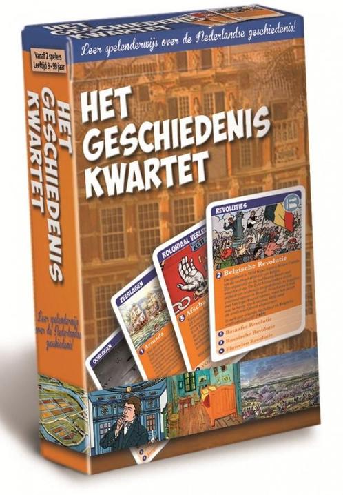 Het Geschiedenis Kwartet | Scala Leuker Leren - Educatieve, Kinderen en Baby's, Speelgoed | Educatief en Creatief, Nieuw, Verzenden