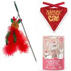 3-delig katten kerst pakket, Verzenden, Nieuw