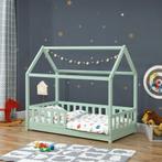 Kinderbed Marli - 80 x 160 cm - Mint, Kinderen en Baby's, Kinderkamer | Bedden, Verzenden, Nieuw