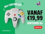 Originele Nintendo 64 Controller Grijs | Al vanaf €19,99, Spelcomputers en Games, Spelcomputers | Nintendo Consoles | Accessoires