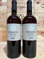 1975 Domaine Riveyrac Rivesaltes - Rivesaltes - 2 Flessen, Nieuw