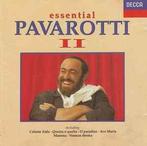 cd - Luciano Pavarotti - Essential Pavarotti II, Zo goed als nieuw, Verzenden