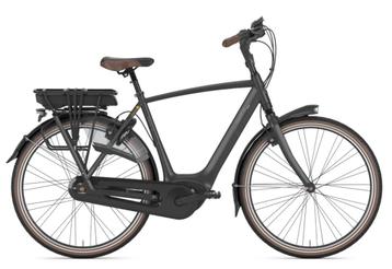 Gazelle Orange C8 HMB Connect 2023 - Zwart Mat - Elektrische beschikbaar voor biedingen