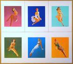 Berthet, Philippe - 6 Offset + 1 zeefdruk ex-libris - Pin Up, Boeken, Nieuw