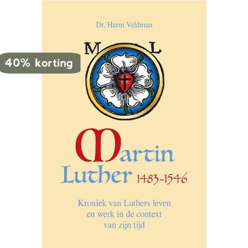 Martin Luther 1483-1546 9789087184605 Harm Veldman, Boeken, Godsdienst en Theologie, Zo goed als nieuw, Verzenden
