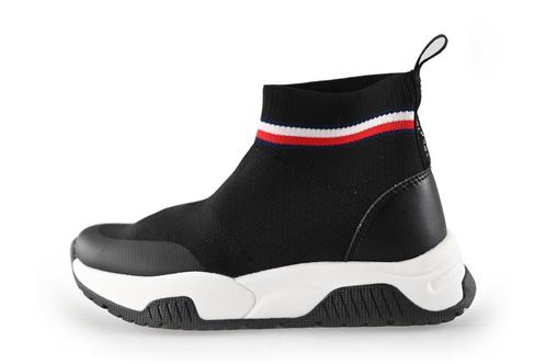 Tommy Hilfiger Hoge sneakers in maat 35 Zwart | 10% extra, Kinderen en Baby's, Kinderkleding | Schoenen en Sokken, Jongen of Meisje
