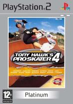 Tony Hawks Pro Skater 4 (platinum) (PlayStation 2), Spelcomputers en Games, Games | Sony PlayStation 2, Vanaf 7 jaar, Gebruikt