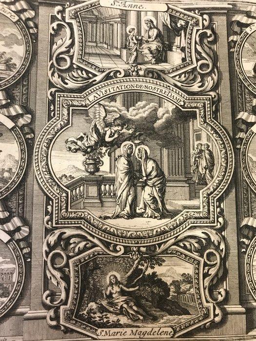 Simon Martin, François Giry / Pierre Le Pautre - Les Vies, Antiek en Kunst, Antiek | Boeken en Bijbels