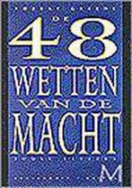 48 WETTEN VAN DE MACHT (GEB.) 9789029058148 R. Greene, Verzenden, Gelezen, R. Greene