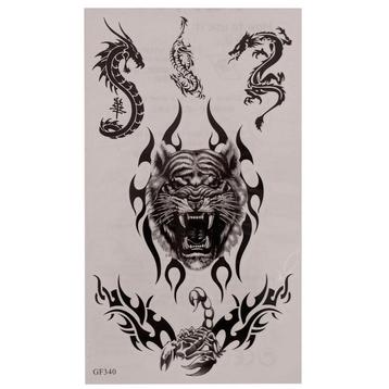 Plaktatoeage - Neptattoo - Japanse Draken & Tijger & Schorpi beschikbaar voor biedingen
