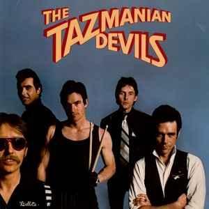 LP gebruikt - The Tazmanian Devils - The Tazmanian Devils, Cd's en Dvd's, Vinyl | Rock, Zo goed als nieuw, Verzenden