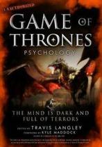 Game of Thrones psychology: the mind is dark and full of, Boeken, Gelezen, Verzenden