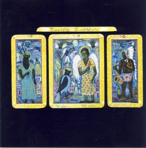cd - The Neville Brothers - Yellow Moon, Cd's en Dvd's, Cd's | Overige Cd's, Zo goed als nieuw, Verzenden