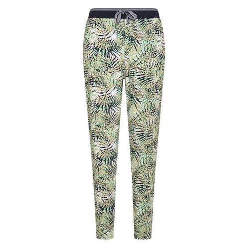 -50% HV Society  HV Society Broek hvsjosune  maat 40, Kleding | Dames, Broeken en Pantalons, Groen, Nieuw, Verzenden