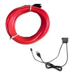 Neon LED Strip 1 Meter - Flexibele Verlichting Tube met  USB, Verzenden, Nieuw