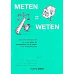Meten = Weten deel 2 groep 7 en 8 (per stuk), Verzenden, Nieuw