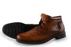 Bugatti Veterschoenen in maat 43 Cognac, Kleding | Heren, Schoenen, Bugatti, Overige kleuren, Verzenden, Zo goed als nieuw
