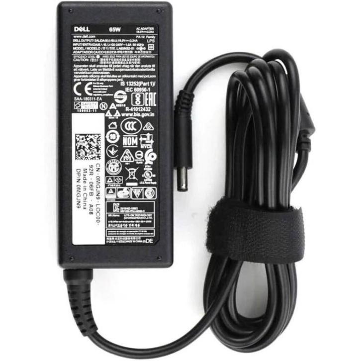 Dell 65W - 3.0 Adapter (Laptop Adapters), Computers en Software, Laptop-opladers, Nieuw, Verzenden
