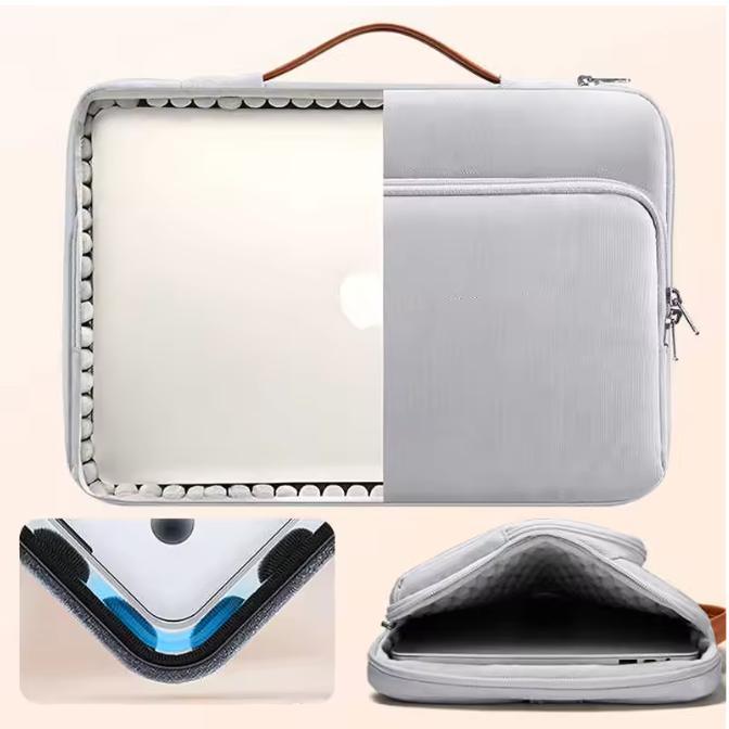 Shockproof Crossbody Laptop Tas 13–16 inch met Schouderband, Computers en Software, Laptoptassen, Nieuw, Verzenden