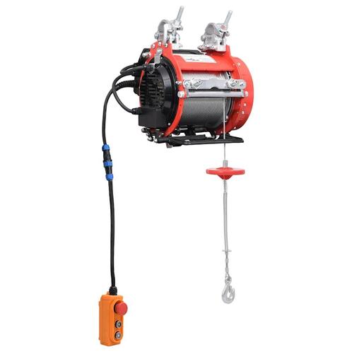 vidaXL Steigerlier elektrisch 230 V 800 kg, Zakelijke goederen, Machines en Bouw | Liften, Steigers en Ladders, Verzenden
