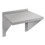 RVS wandschap voor magnetron of oven 56x56cm, Verzenden, Nieuw in verpakking