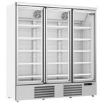 Vrieskast | 1530L | Wit | -18°C/-22°C | Geforceerd | Wielen, Zakelijke goederen, Verzenden, Nieuw in verpakking