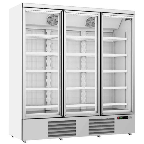 Vrieskast | 1530L | Wit | -18°C/-22°C | Geforceerd | Wielen, Zakelijke goederen, Horeca | Keukenapparatuur, Nieuw in verpakking