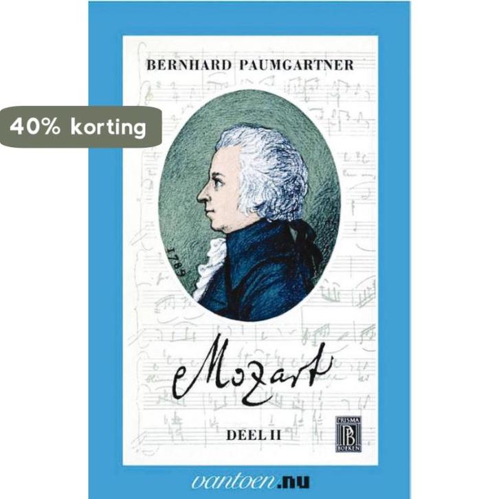 Mozart II 9789031503698 B. Paumgartner, Boeken, Muziek, Zo goed als nieuw, Verzenden