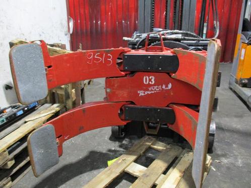 Bolzoni-Auramo Papierrollenklem splitarm, Zakelijke goederen, Machines en Bouw | Heftrucks en Intern transport, 2000 tot 3000 kg