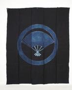 Tsutsugaki  Japanse TEXTIEL indigo geverfd  - Katoen -, Antiek en Kunst, Antiek | Overige Antiek